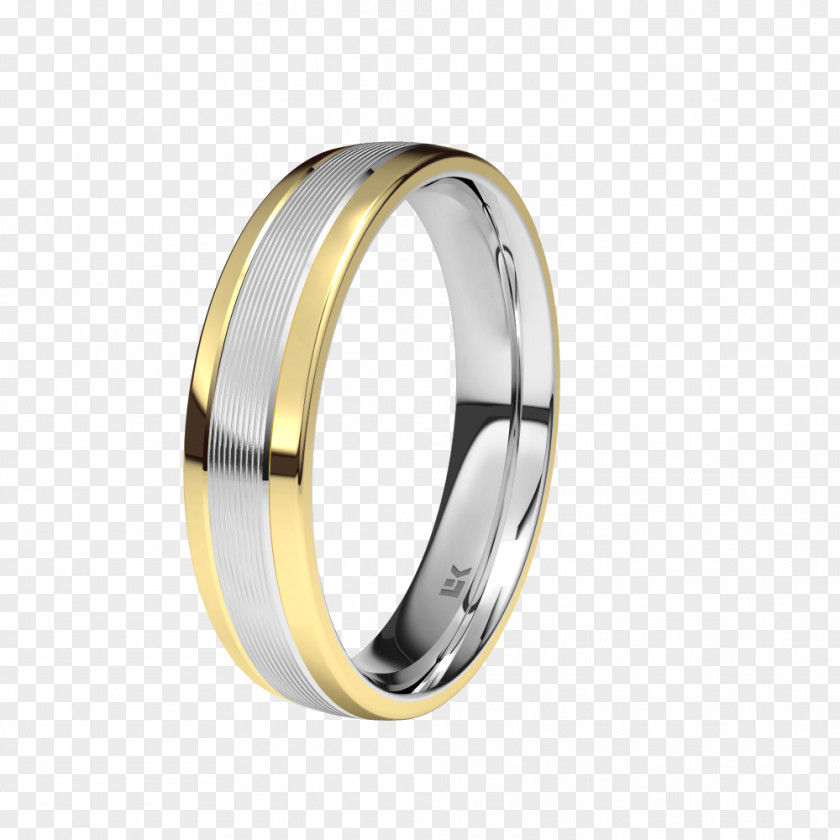 Wedding Ring Gold Białe Złoto Carat Brilliant PNG