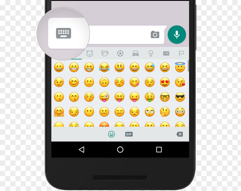 Whatsapp WhatsApp Emoji IPhone Emoticon PNG