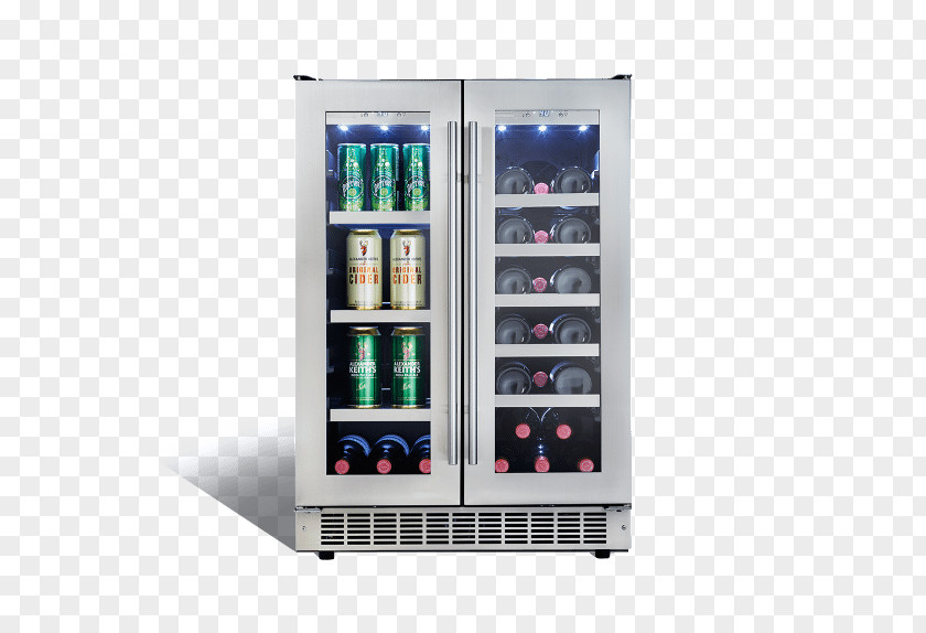 Wine Cooler Danby Drink Refrigerator PNG