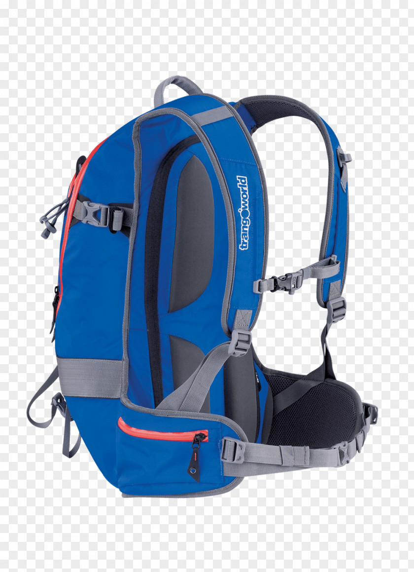 Backpack Mountaineering Bag Weight Blue PNG