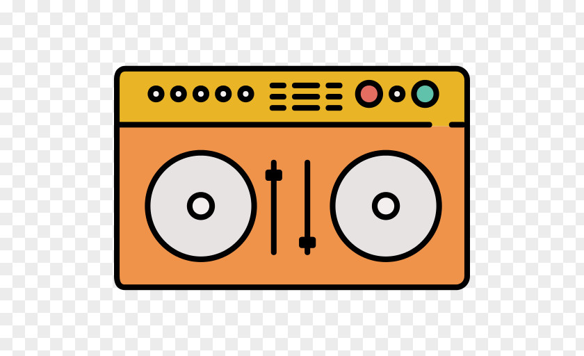Boombox Stereophonic Sound Clip Art PNG