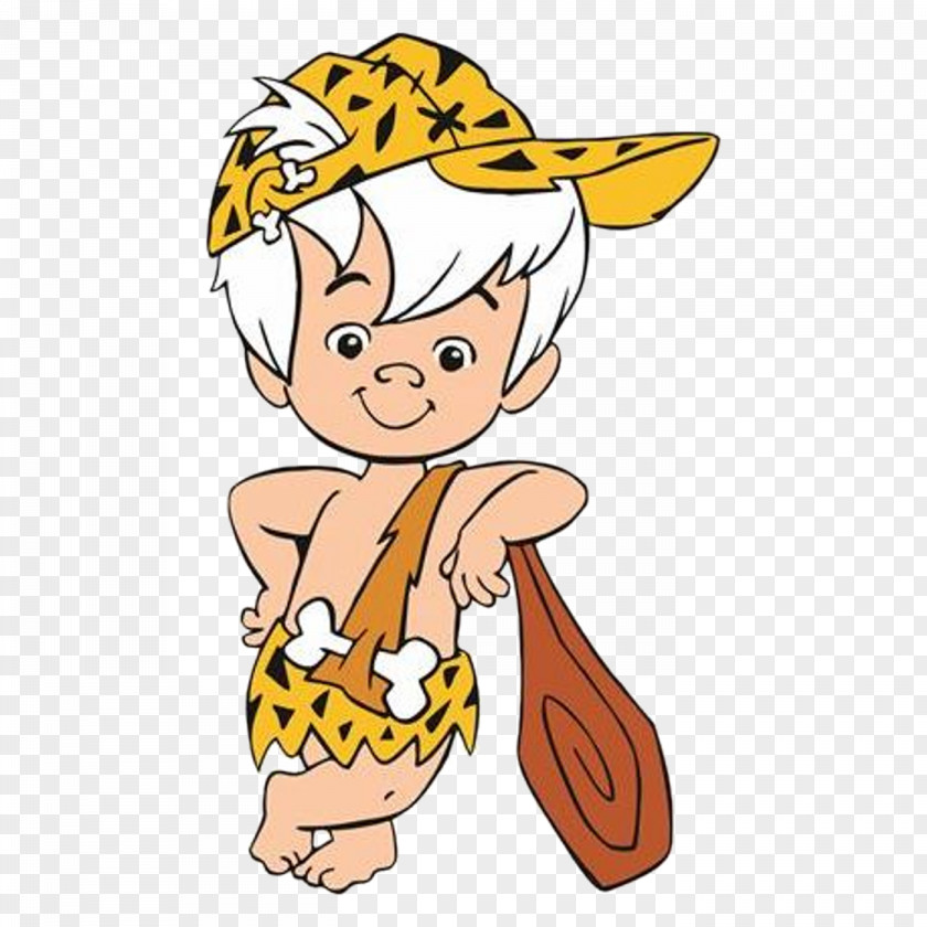 Cartoon Character Bamm-Bamm Rubble Betty Pebbles Flinstone Wilma Flintstone Fred PNG