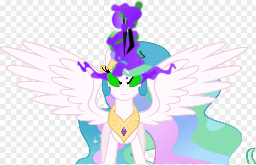 Celestia Magic Fairy Horse Clip Art PNG