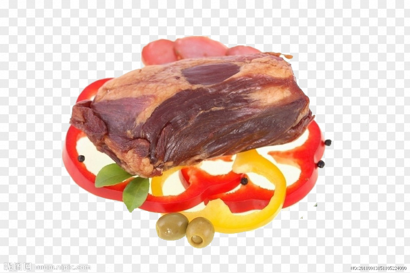 Creative Bacon Sirloin Steak Ham Pastrami Roast Beef PNG
