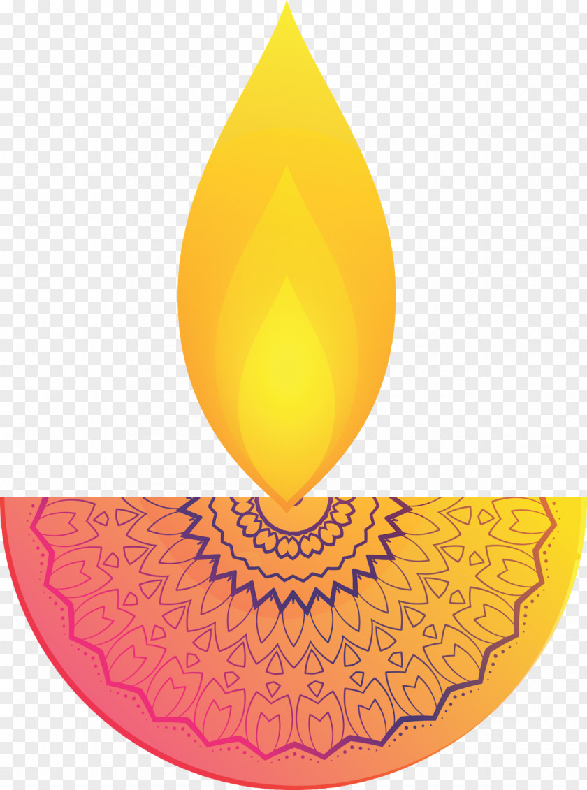 Diwali Image Oil Lamp Candle PNG