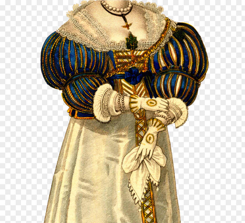 Dress Virago Sleeve Long-sleeved T-shirt 17th Century PNG