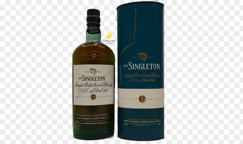 Dufftown Whiskey Glendullan Distillery Speyside Single Malt Scotch Whisky PNG