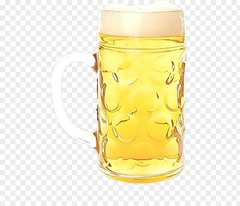 Highball Glass Mug Yellow Drinkware Drink Beer PNG