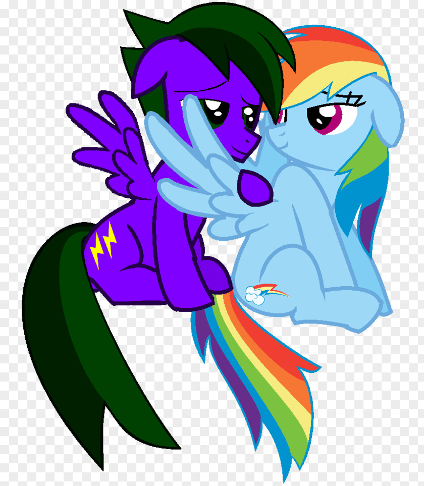 Lightning Creative Pony Rainbow Dash DeviantArt PNG