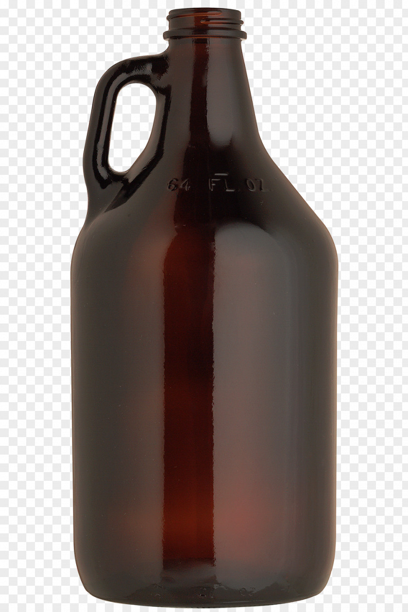 Oz Beer Bottle Growler Brewery PNG