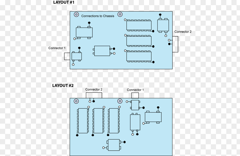 Printed Circuit Board Electrical Network Drawing Engineering Diagram PNG