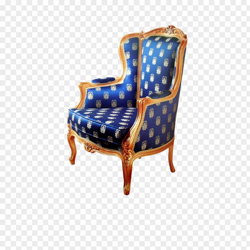 Sapphire Bench Chair Couch Furniture Icon PNG