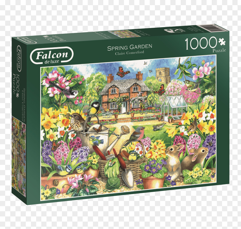 Spring Landscape Jigsaw Puzzles Garden Puzzle Video Game Jumbo PNG
