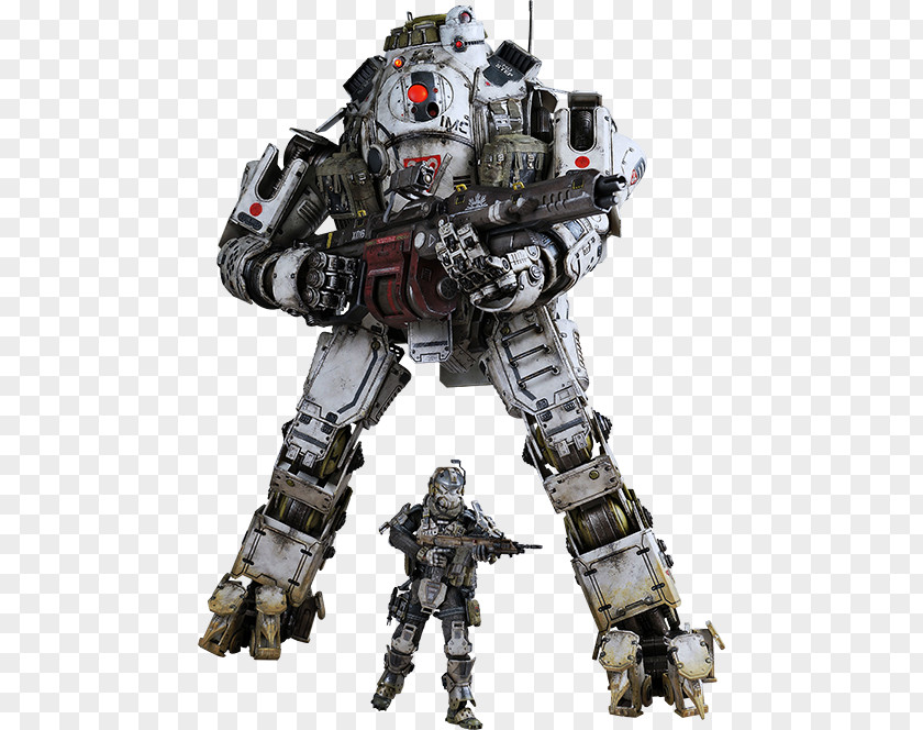 Titanfall 2 1:12 Scale Sideshow Collectibles Action & Toy Figures PNG