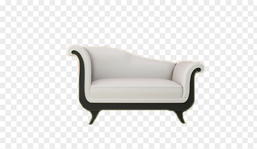 White Sofa Seat Couch Chair Loveseat Seats And Sofas PNG