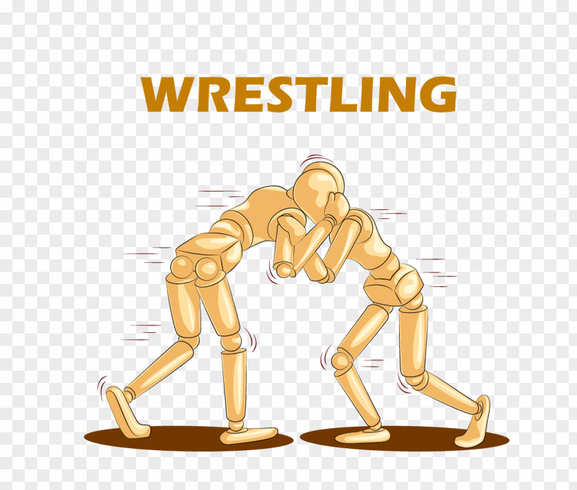 Wrestling T-shirt Sport Download PNG