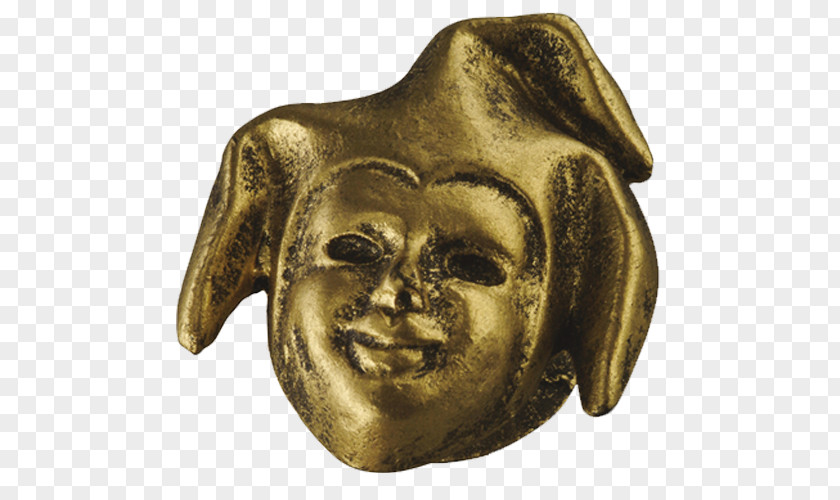 African Masks Coop Button Brico Io Synergistic Fusion Brass PNG