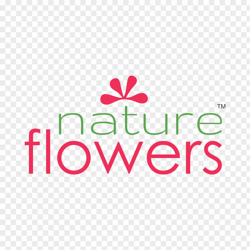 Business Just Flowers Service Industry Logo PNG