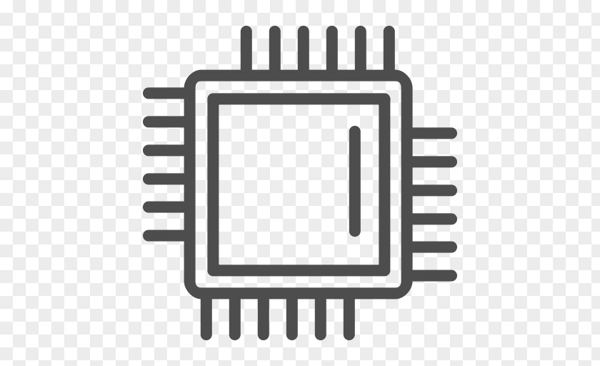 Cartoon Badge Central Processing Unit Computer Hardware PNG