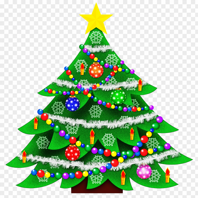 Chris Pine Christmas Tree Ornament Village Clip Art PNG