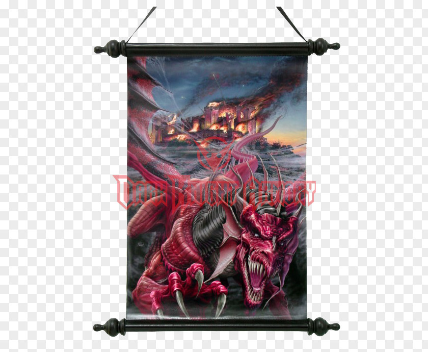 Dragon Artist Poster Fantasy PNG