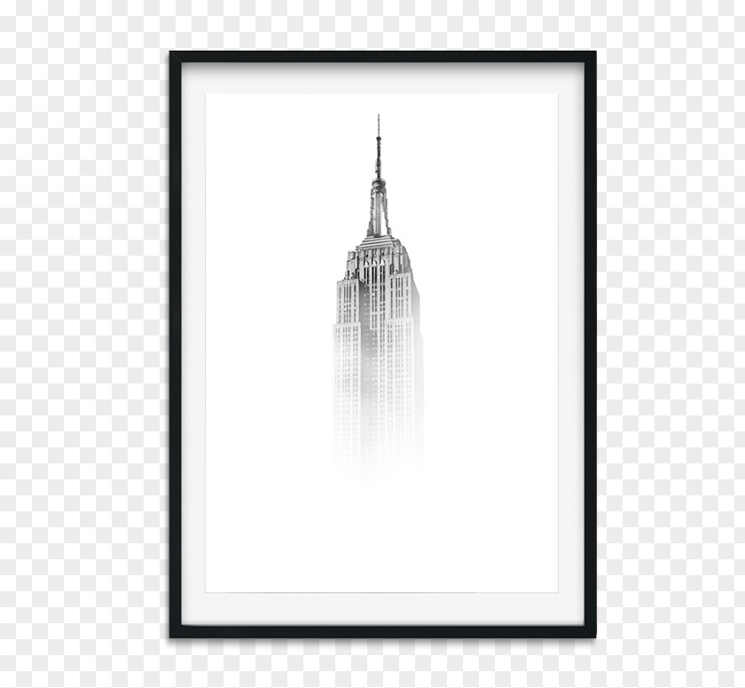 Empire State Building Of Mind Samsung Galaxy J1 Fire Phone Picture Frames PNG