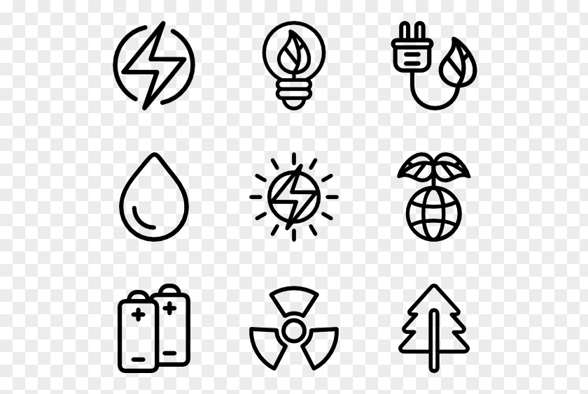Energy Emoticon Symbol Clip Art PNG