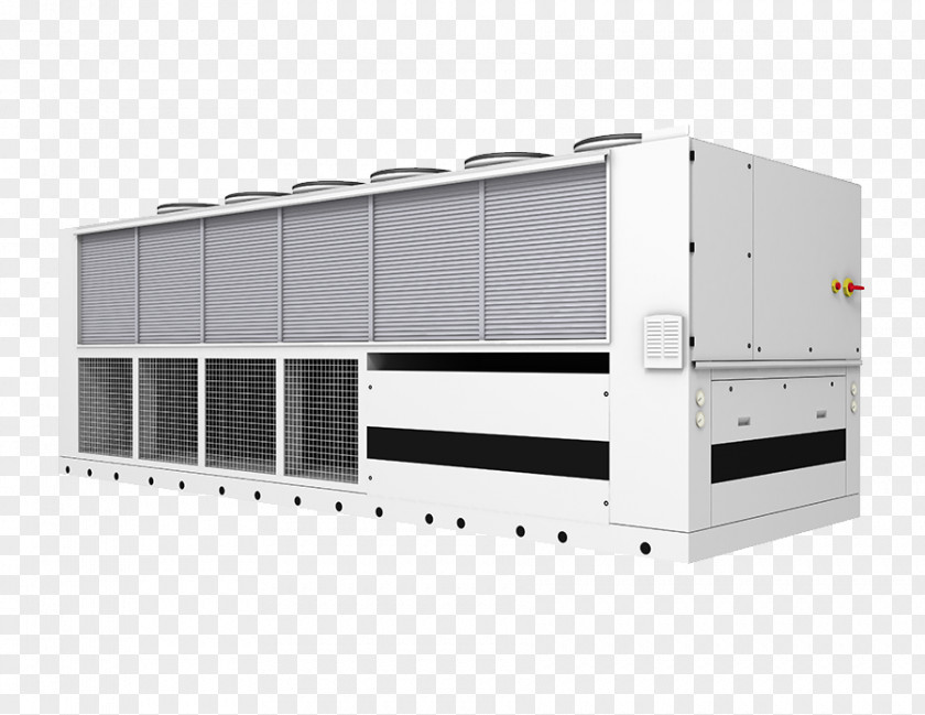 Energy Water Chiller Refrigeration Industry Fan Coil Unit PNG