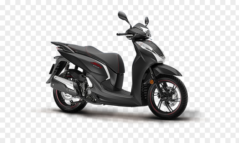 Honda SH 300 Scooter Car Motorcycle PNG