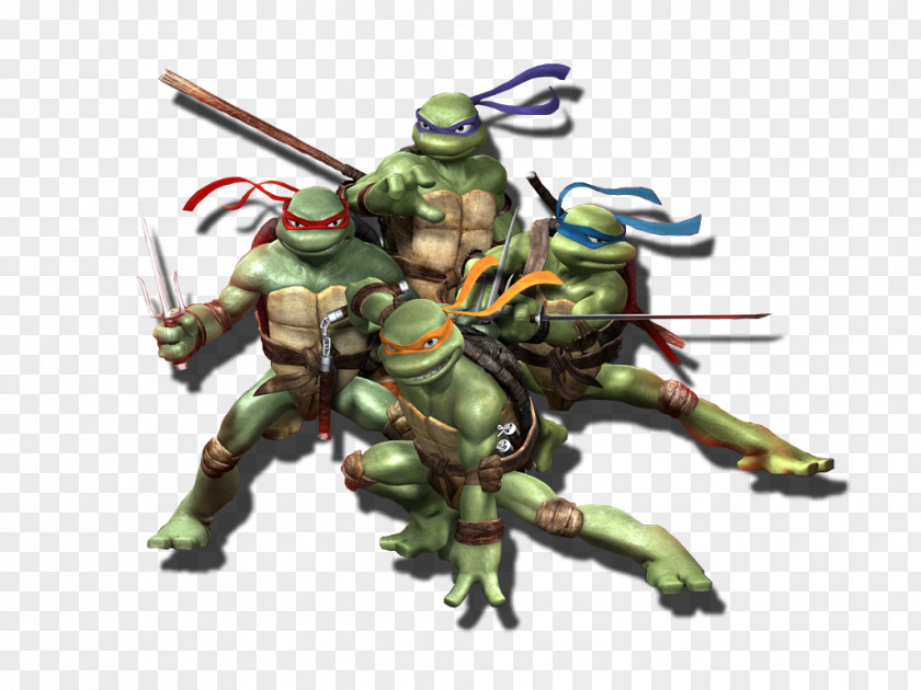 Ninja Turtles Teenage Mutant Turtles: Mutants In Manhattan Splinter & Other Strangeness Donatello PNG