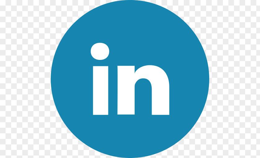 Round Vector Material LinkedIn Social Media YouTube Logo PNG