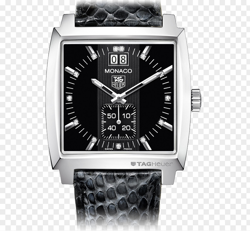 Watch TAG Heuer Monaco Automatic Swiss Made PNG