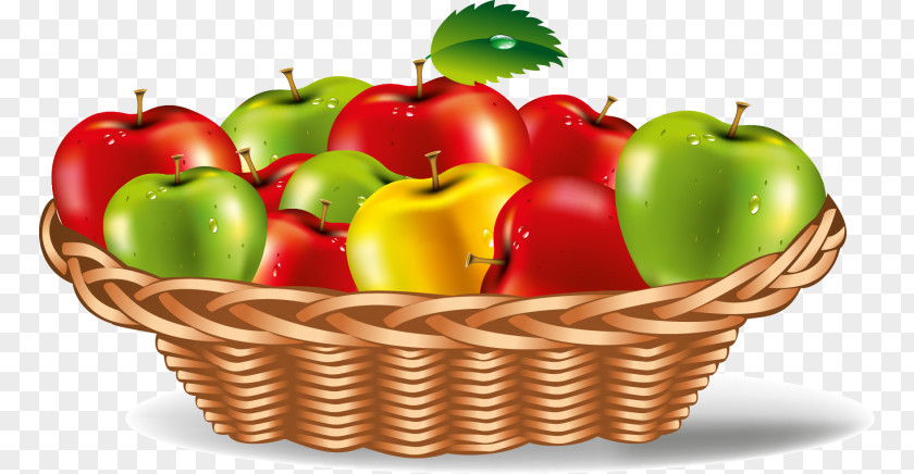 Apple Clip Art The Basket Of Apples Openclipart Image PNG