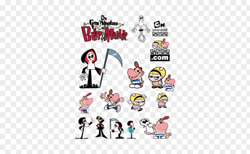 Billy Mandy's Big Boogey Adventure Logo The Grim Adventures Of & Mandy CorelDRAW PNG