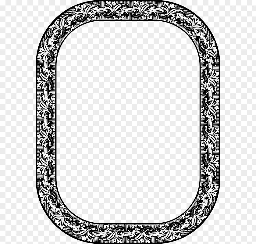 Circle Picture Frames Body Jewellery Pattern PNG