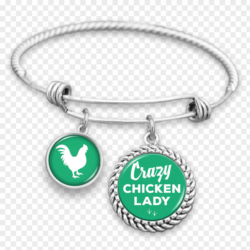Crazy Chicken Necklace Earring Charm Bracelet Jewellery PNG