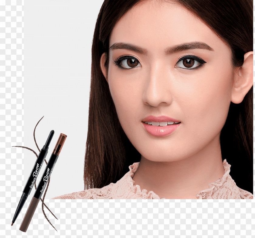 Eyebrows Eyebrow Eye Liner Lip Balm Cosmetics PNG