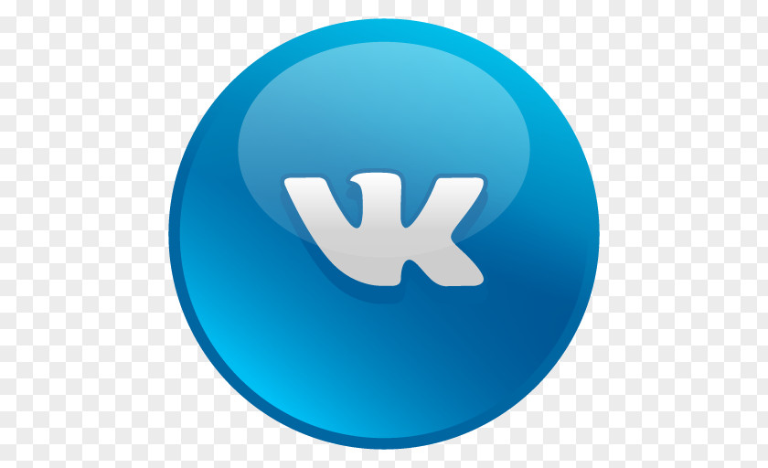 Glossy Vk Logo Social Media VKontakte Download PNG