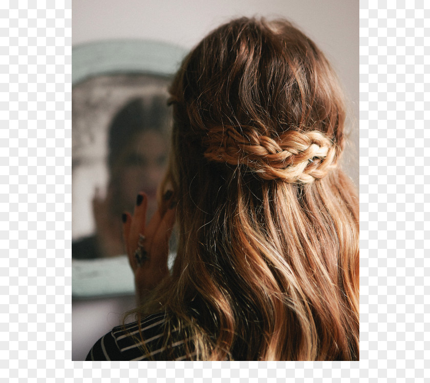 Hair Style Braid Hairstyle Permanents & Straighteners Hairdresser PNG