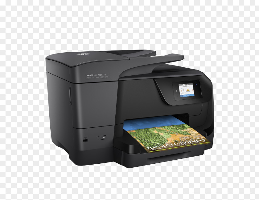 Hewlett-packard Hewlett-Packard HP Officejet Pro 8710 Multi-function Printer PNG