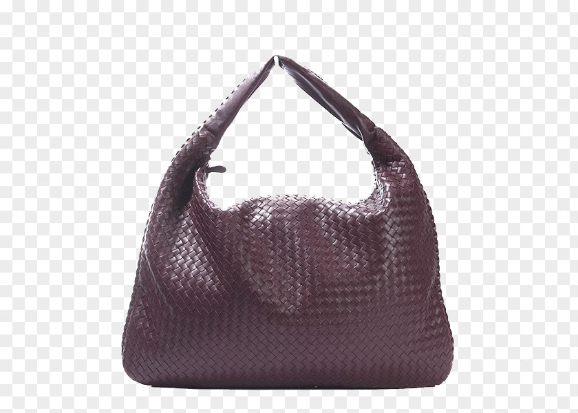 Hobo Bag Handbag Leather Zipper PNG