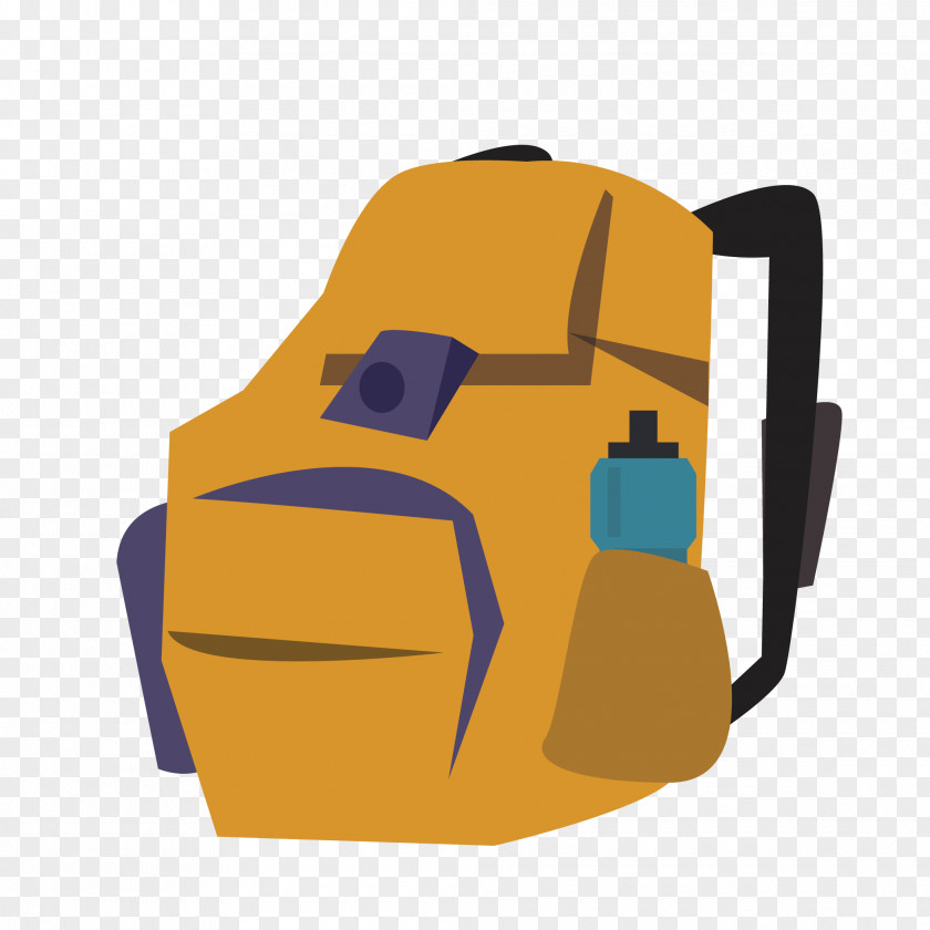 Open Backpack Vector Graphics Image Travel PNG