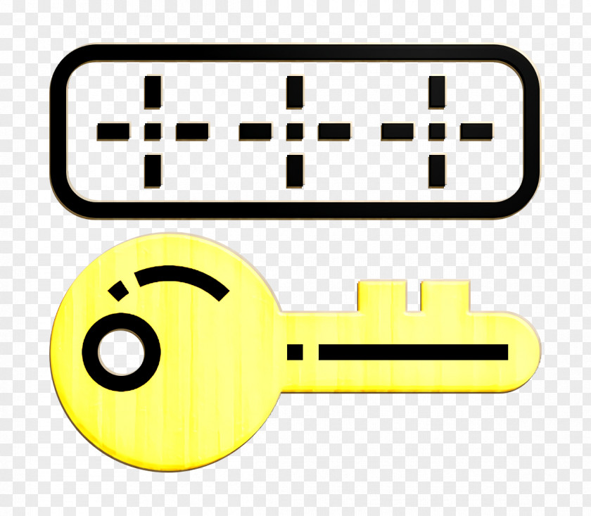 Password Icon Data Management PNG