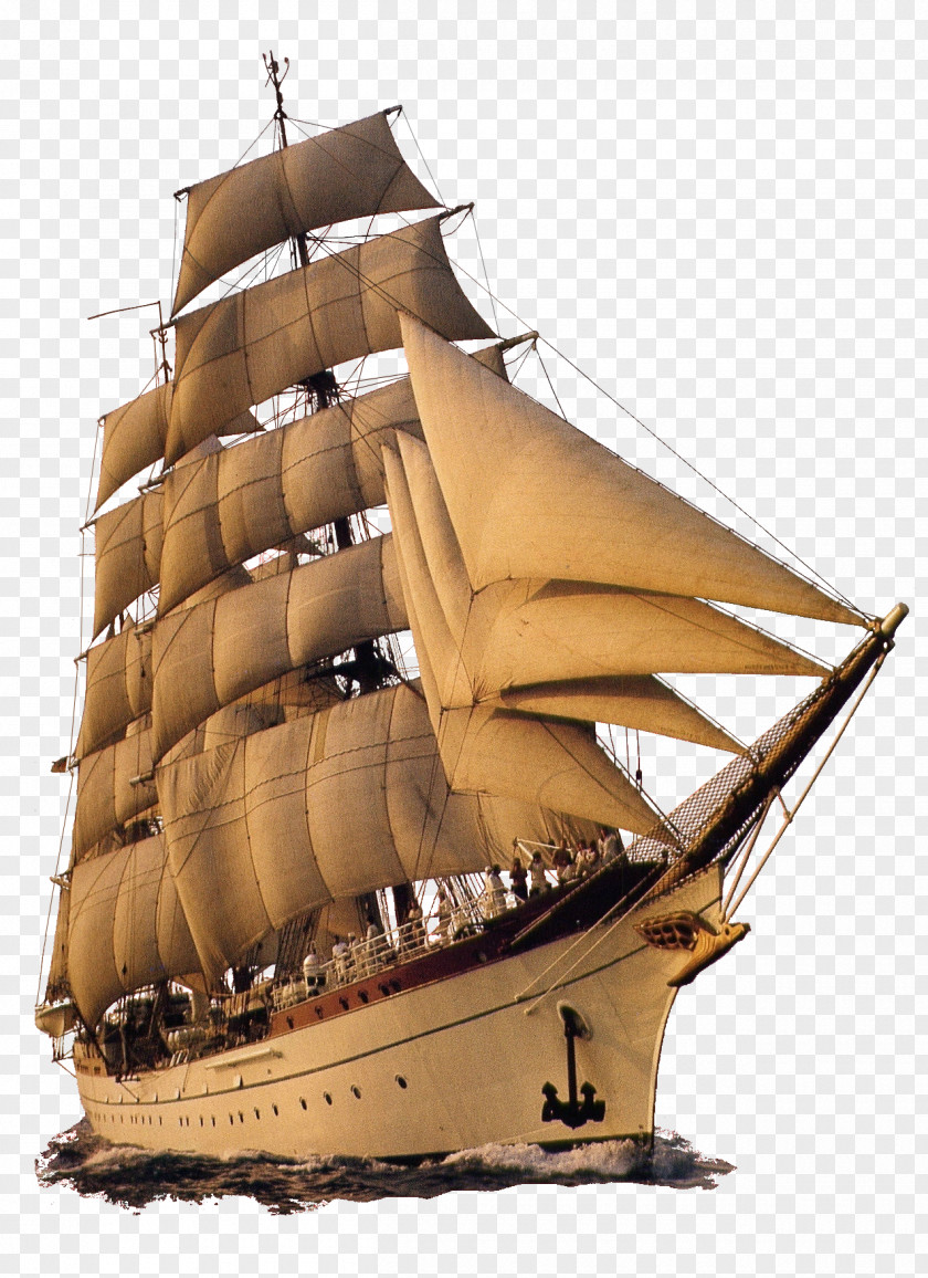 Ships Gorch Fock Sailing Ship Tall PNG