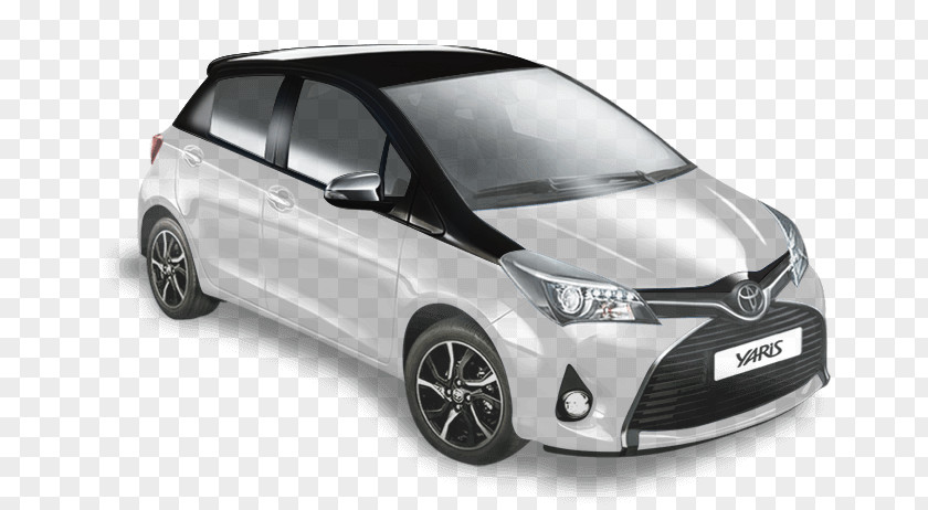 Toyota Yaris Compact Car Minivan Mid-size Door PNG