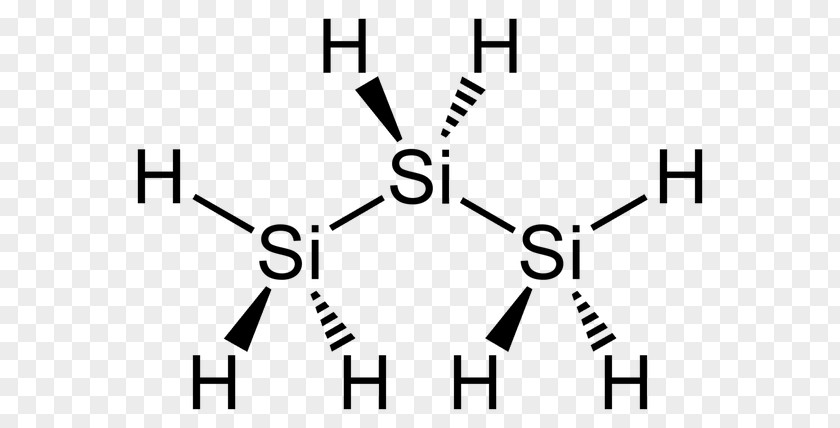 Trisilane Benzene Chemistry Chemical Compound Molecule PNG compound Molecule, others clipart PNG