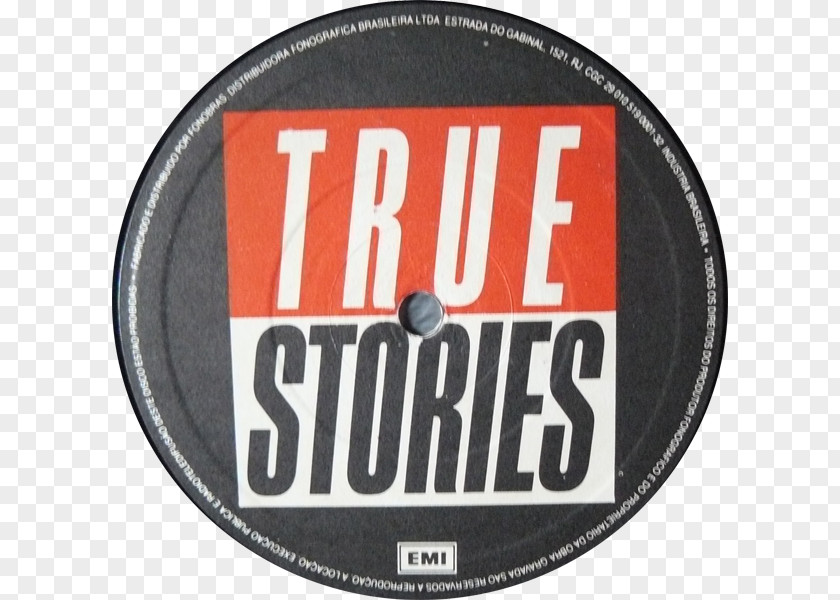 True Story Talking Heads Stories LP Record Album Cover Phonograph PNG