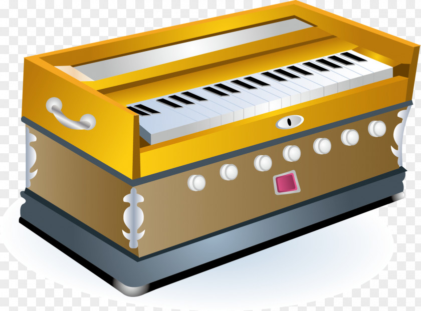 Vector Cartoon Piano Picture Material Musical Instrument Keyboard Clip Art PNG