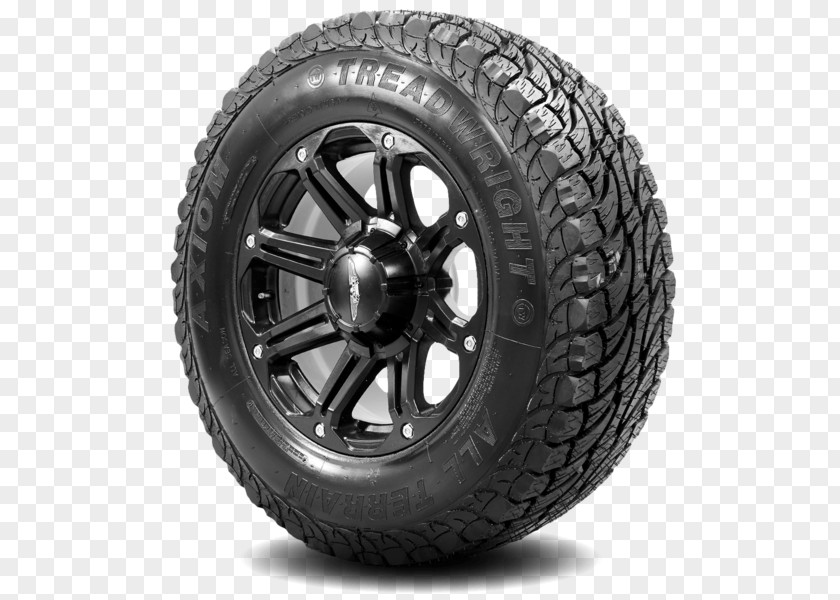 4x4 Truck Tires Treadwright Axiom II Car Motor Vehicle Off-road Tire PNG