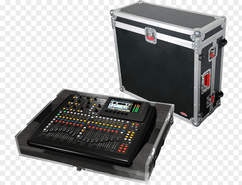 şalgam Road Case Audio Mixers BEHRINGER X32 COMPACT PNG